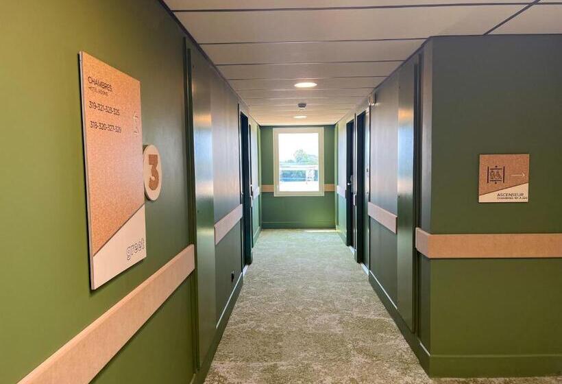 فندق Greet Hôtel Montpellier Aéroport Parc Des Expos