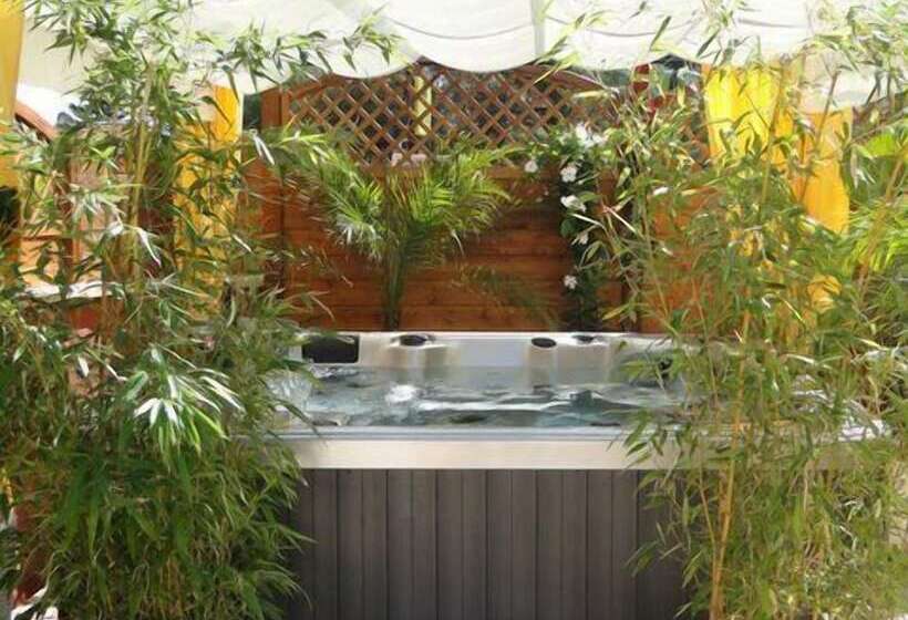 Отель Hôtel Et Studios Les Amandiers