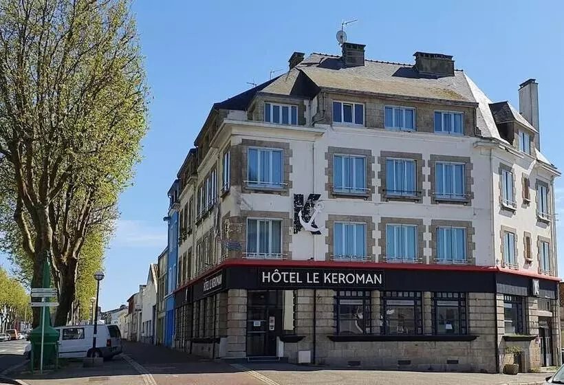 هتل Hôtel Le Keroman