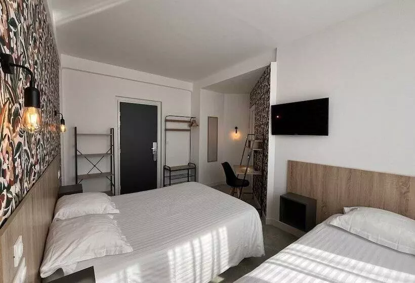 هتل Hôtel Le Keroman