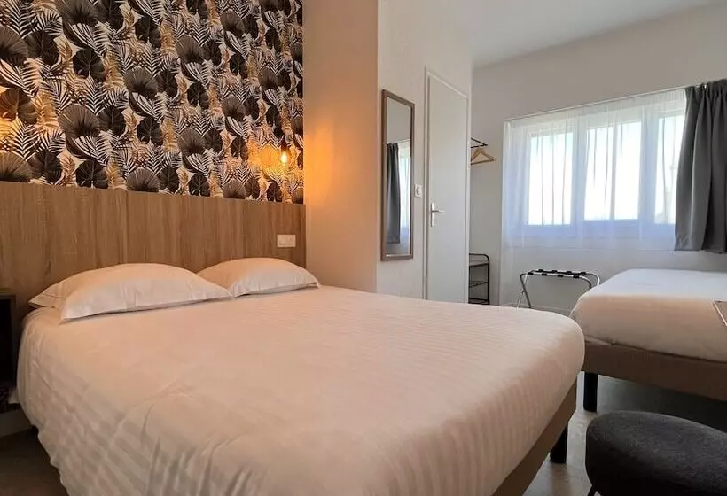 هتل Hôtel Le Keroman