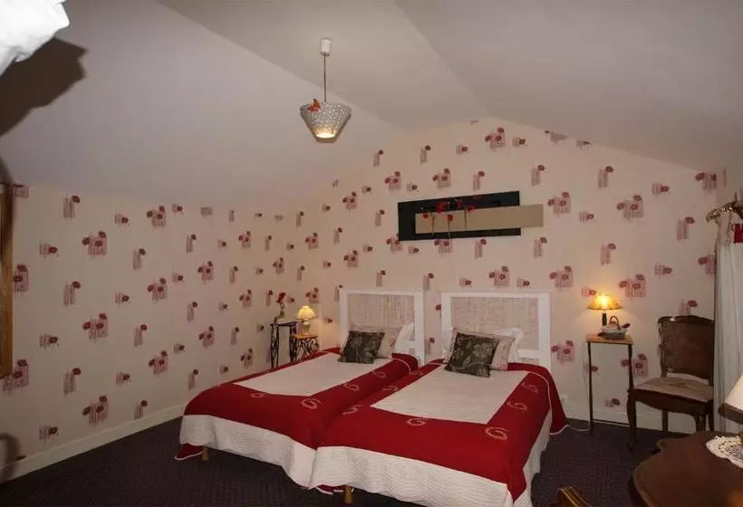 هتل Hôtel Restaurant La Sauldraie