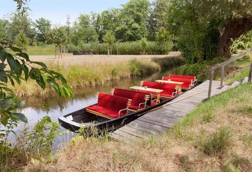 בית מלון כפרי Kur Und Wellnesshaus Spreebalance, The Originals Relais