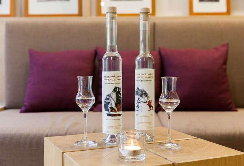 בית מלון כפרי Kur Und Wellnesshaus Spreebalance, The Originals Relais