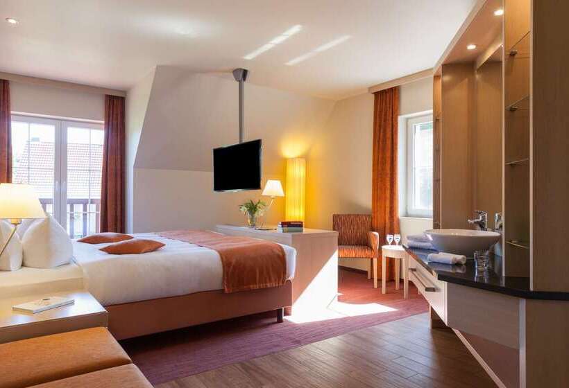 בית מלון כפרי Kur Und Wellnesshaus Spreebalance, The Originals Relais