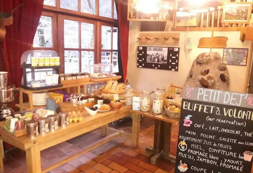 호텔 Le Moulin De La Pipe