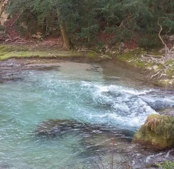 호텔 Le Moulin De La Pipe