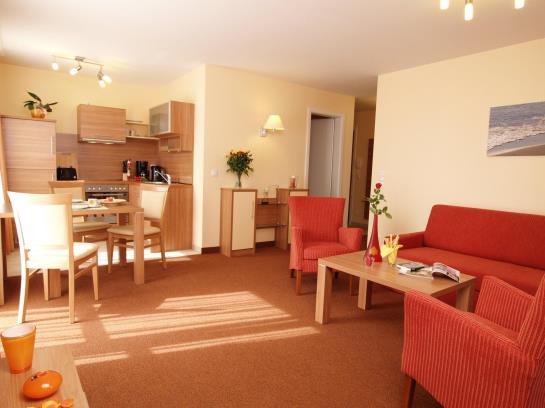 Hotelli Strandhaus Aurell