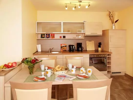 בית מלון כפרי Strandhaus Aurell