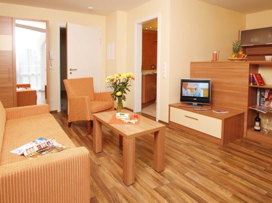 Hotelli Strandhaus Aurell