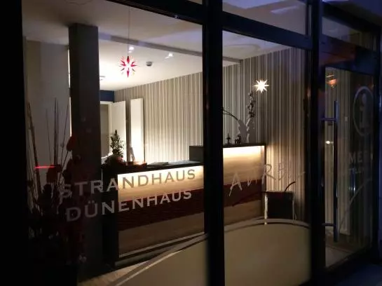 בית מלון כפרי Strandhaus Aurell