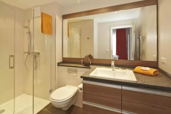 בית מלון כפרי Strandhaus Aurell