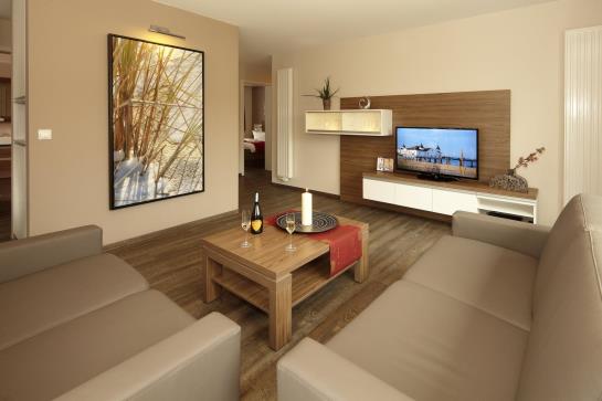 Hotelli Strandhaus Aurell