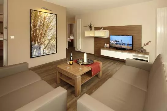 בית מלון כפרי Strandhaus Aurell