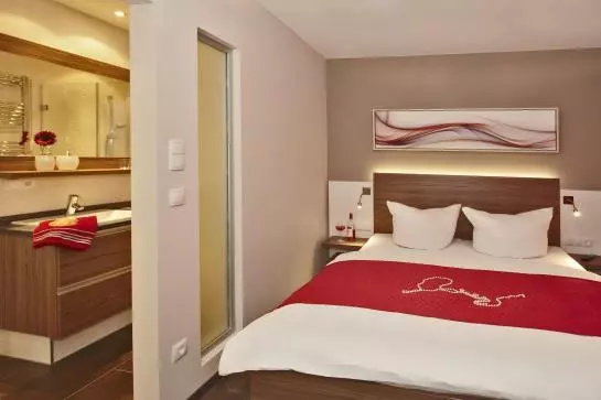 בית מלון כפרי Strandhaus Aurell