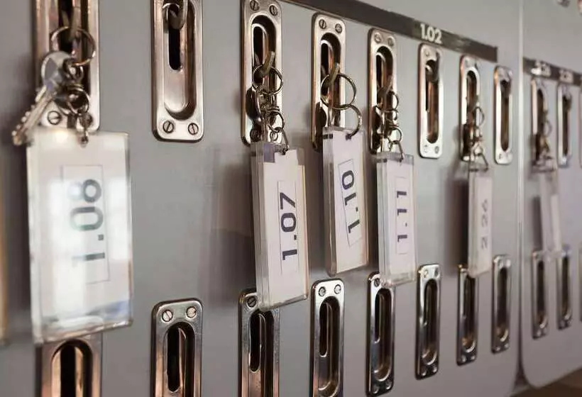 酒店 Liberty Hôtel Rennes Ouest