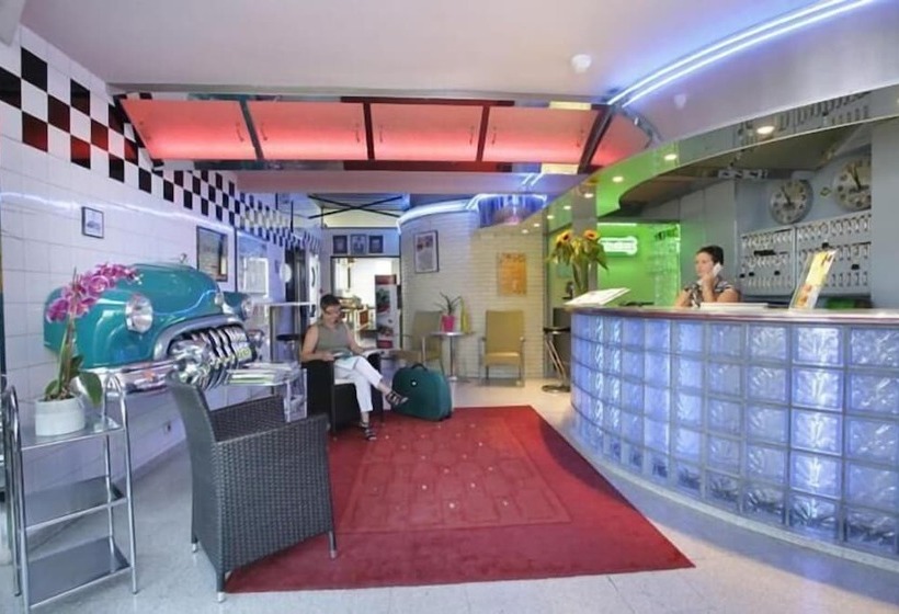 Отель Liberty Hôtel Rennes Ouest