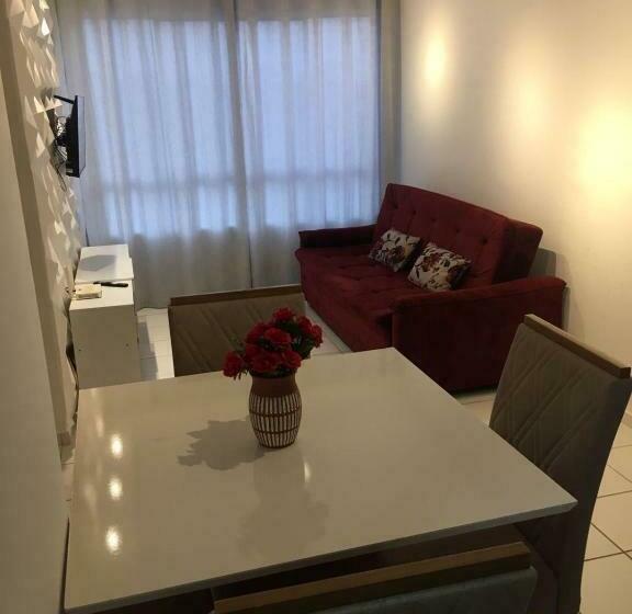 Apto Aconchegante A 10 Minutos Da Praia Do Aracagir ,prox De De Shopping,parque Aquatico,lanchonetes