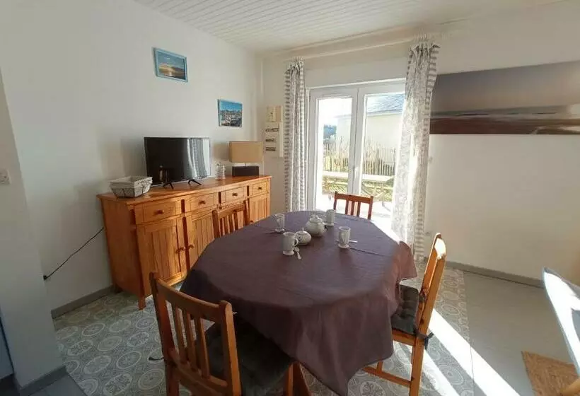 Gîte Le Coquillage, 50m De La Mer