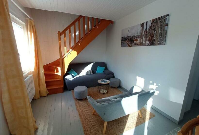 Gîte Le Coquillage, 50m De La Mer