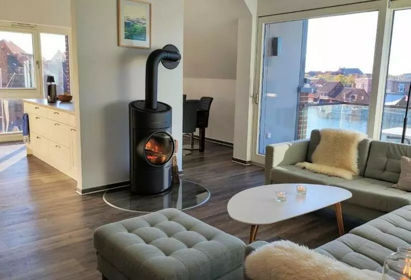 Pier 16 Mit Sauna & Meerblick   Exklusiv   Abc346 By Abcwismar