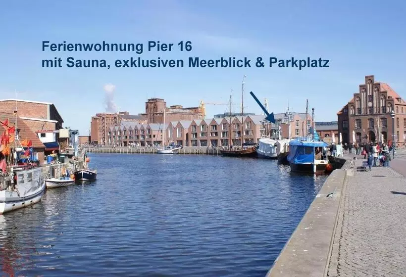 Pier 16 Mit Sauna & Meerblick   Exklusiv   Abc346 By Abcwismar