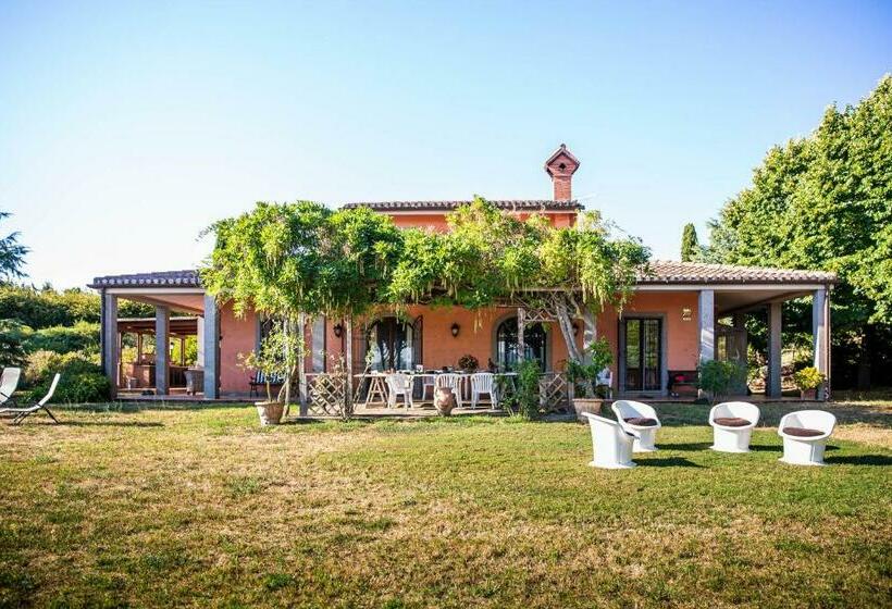 Roman Villa With Private Pool And Park