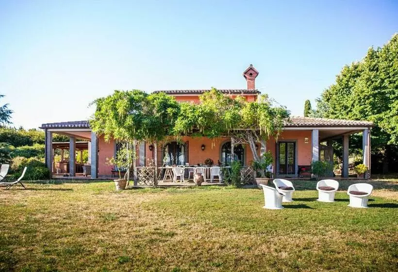 Roman Villa With Private Pool And Park