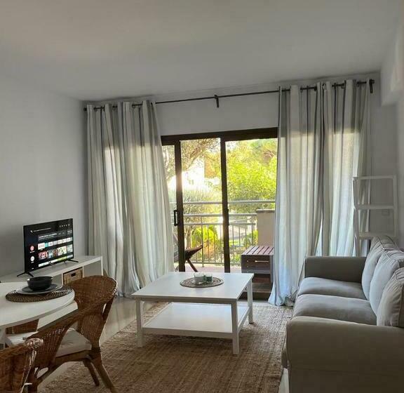 Apartamento 50m Playa Con Aire Acondicionado Y Pk