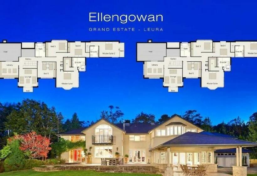 Ellengowan In Leura On 2 Acres