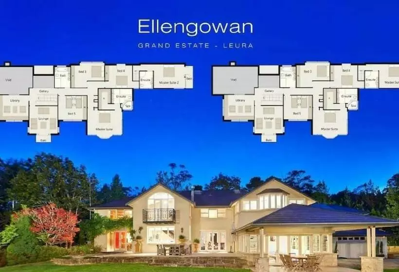 Ellengowan In Leura On 2 Acres