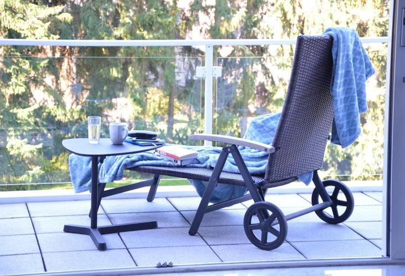 Großzügige Wohnung über 2 Ebene In Landschaftlich Schöner Lage Mit Gartenblick