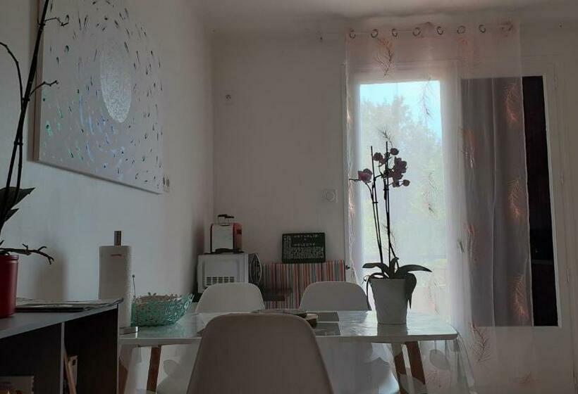 Bel Appartement Avec Grande Terrasse Ensoleillée Et Jardin