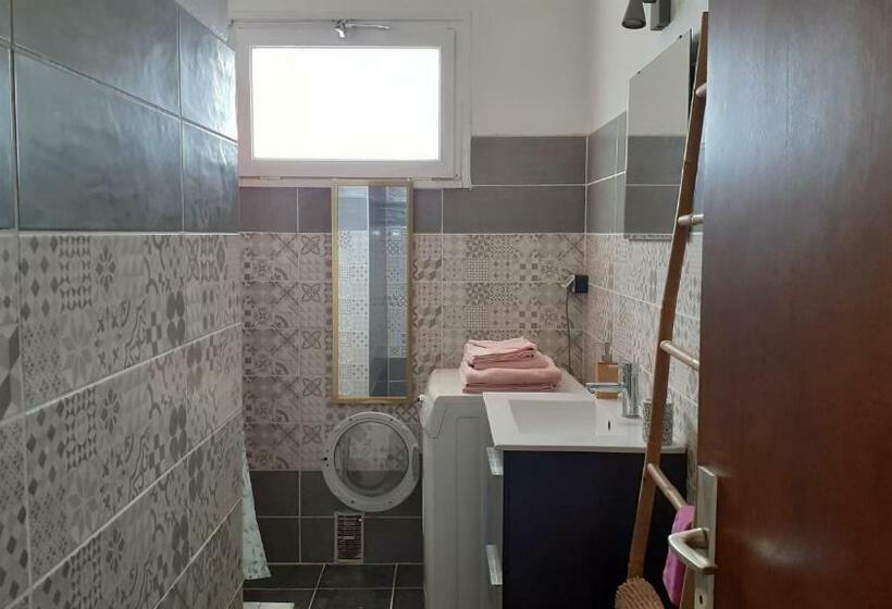 Bel Appartement Avec Grande Terrasse Ensoleillée Et Jardin