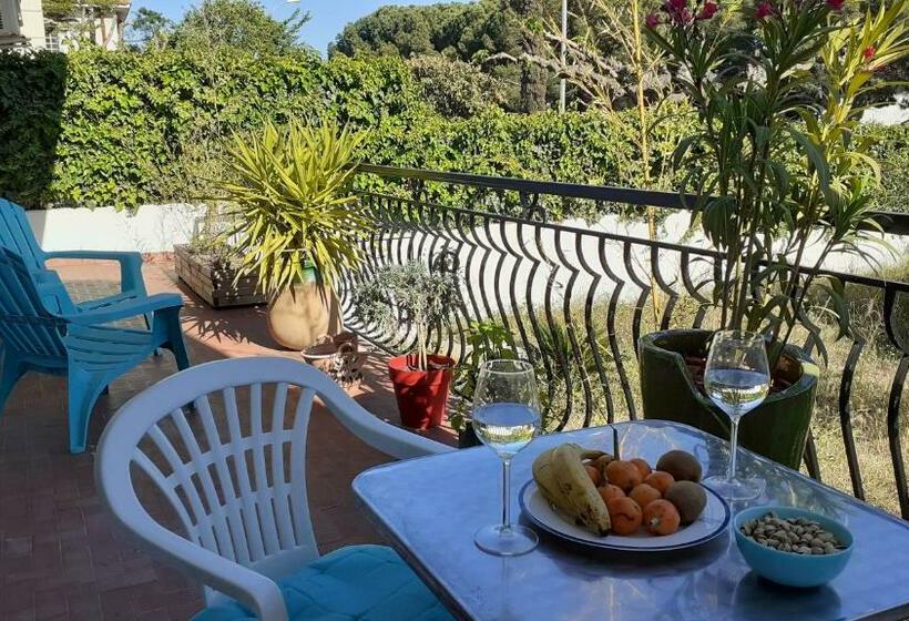 Bel Appartement Avec Grande Terrasse Ensoleillée Et Jardin