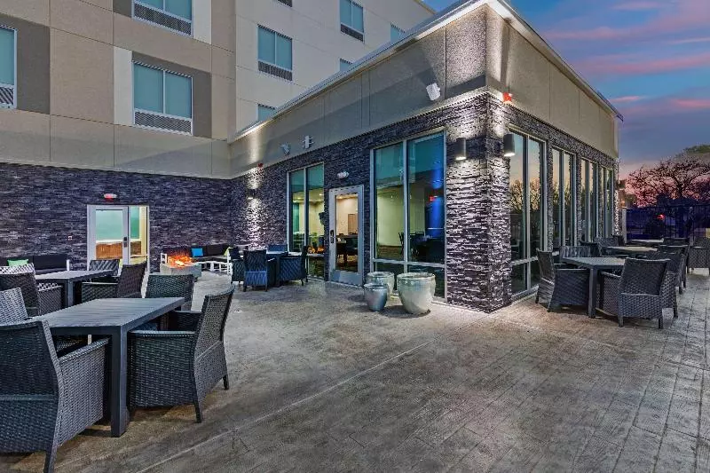 Hotelli Hampton Inn & Suites Canyon