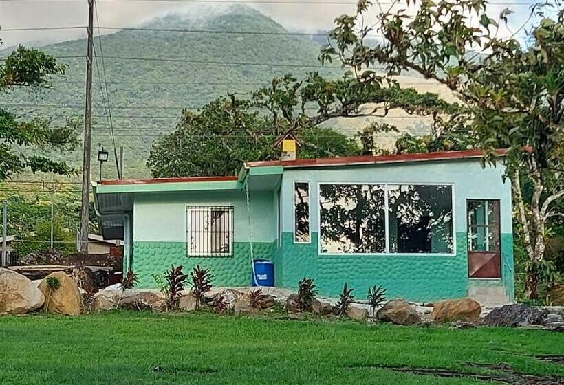 Miravalles Volcano House
