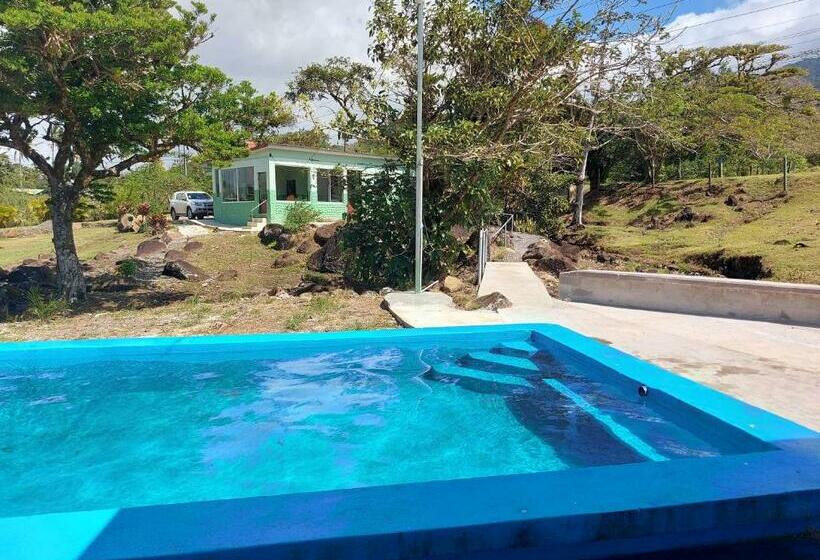 Miravalles Volcano House