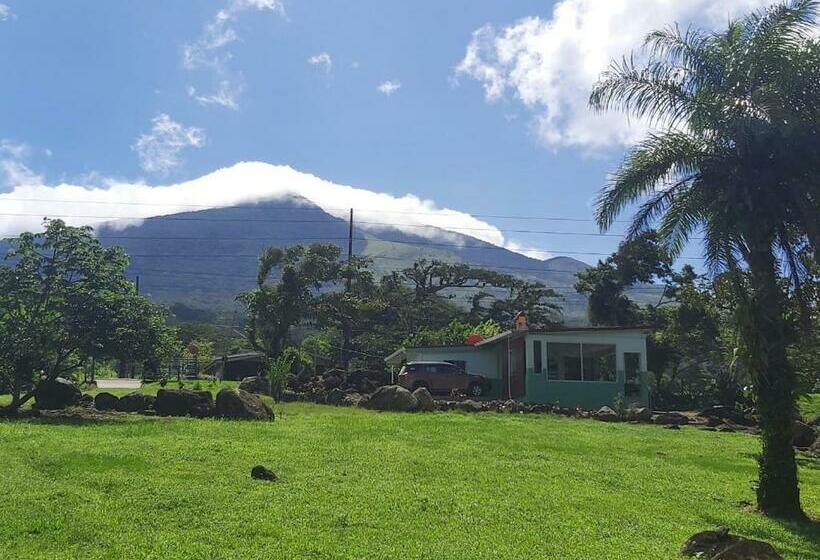 Miravalles Volcano House