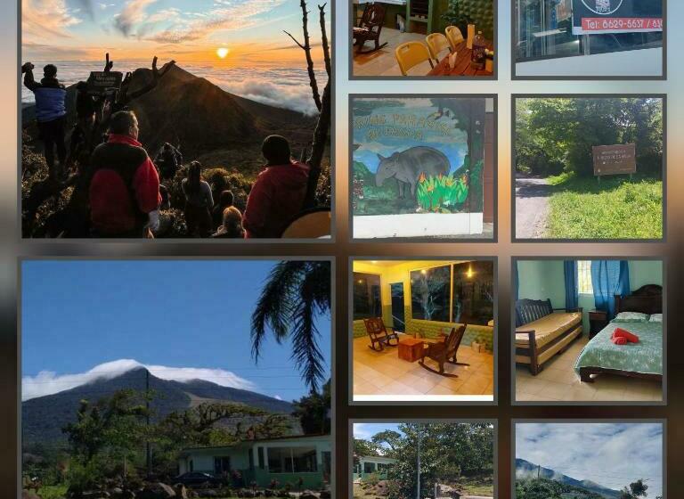 Miravalles Volcano House