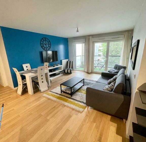 A L’orée Du Bois De Vincennes 3 Pièces Avec Balcon