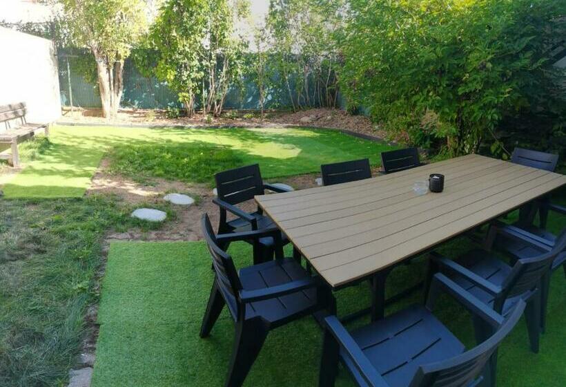 Belle Maison 12p 6 Couchages Tours Centre Avec Jardin