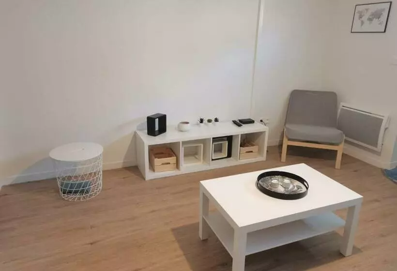 Belle Maison 12p 6 Couchages Tours Centre Avec Jardin