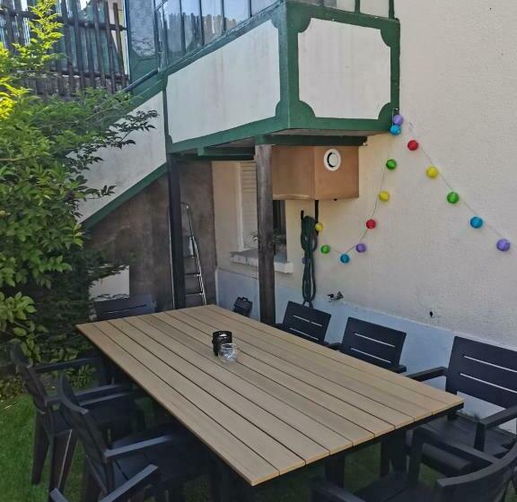 Belle Maison 12p 6 Couchages Tours Centre Avec Jardin