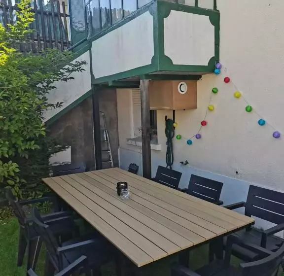Belle Maison 12p 6 Couchages Tours Centre Avec Jardin