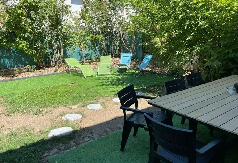 Belle Maison 12p 6 Couchages Tours Centre Avec Jardin