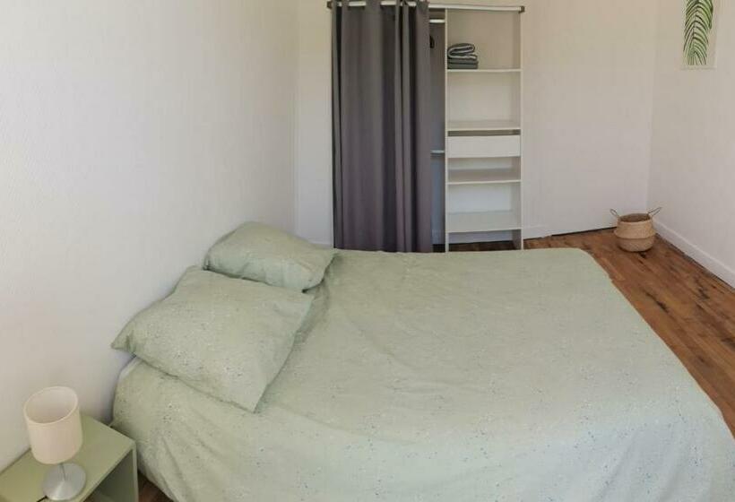 Belle Maison 12p 6 Couchages Tours Centre Avec Jardin