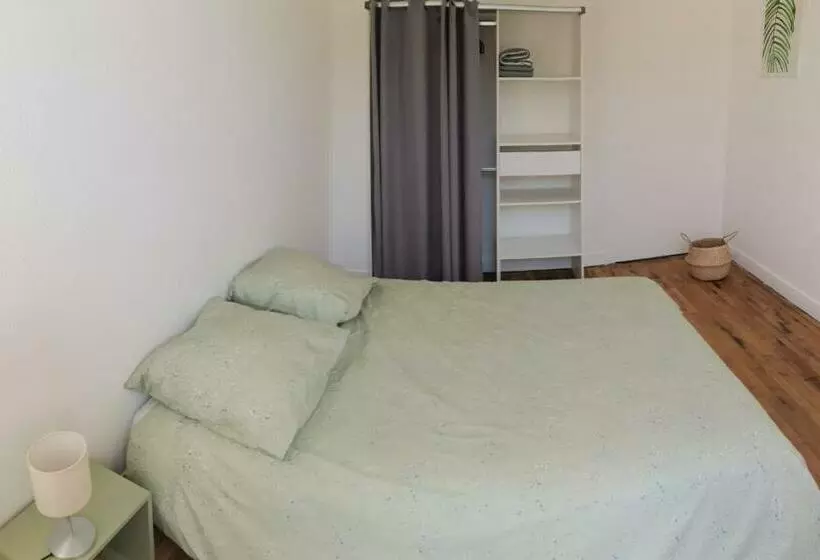 Belle Maison 12p 6 Couchages Tours Centre Avec Jardin