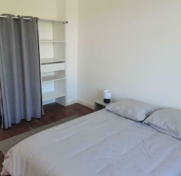 Belle Maison 12p 6 Couchages Tours Centre Avec Jardin