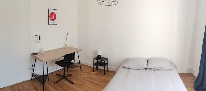 Belle Maison 12p 6 Couchages Tours Centre Avec Jardin